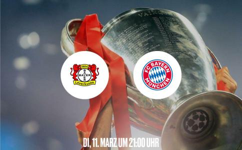 Highlight der Woche: Bayer 04 Leverkusen - FC Bayern